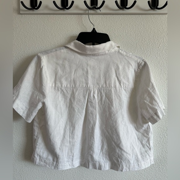 Aritzia wildfred free linen top - Picture 2 of 6